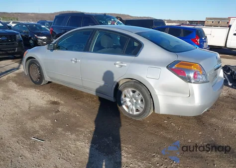 2012 Nissan Altima 2.5 S from USA, damaged, VIN 1N4AL2AP8CC214147